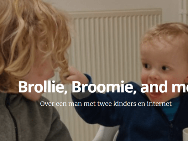 Brollie, Broomie and&nbsp;me