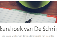 De sprekershoek van de&nbsp;schrijverij