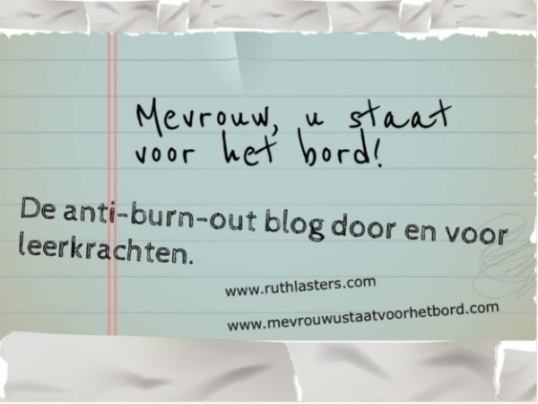 Mevrouw, u staat voor het&nbsp;bord!
