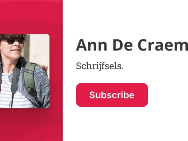 Ann De Craemer
